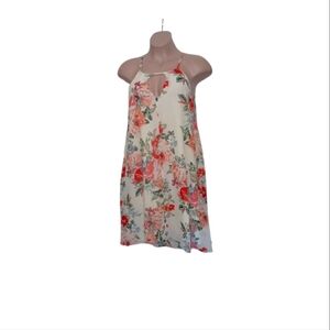 Floral summer dress